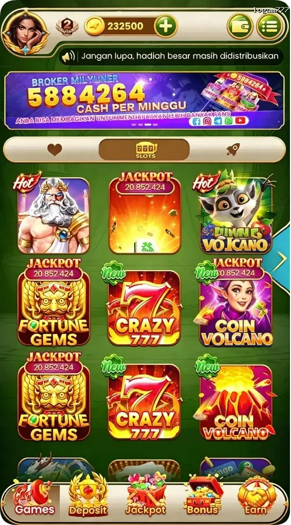 logam777 APK