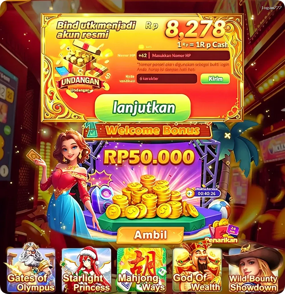 logam777 Masuk