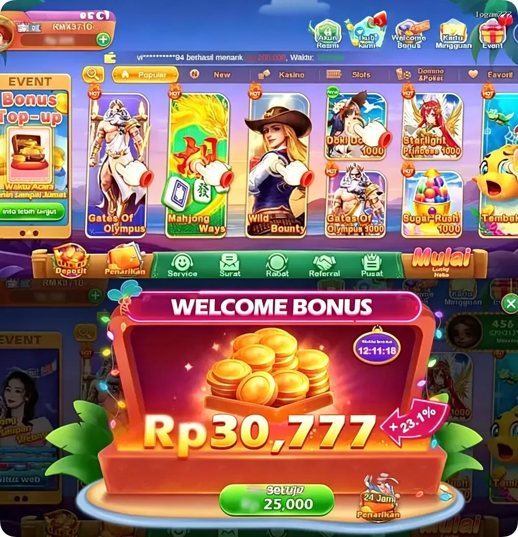 logam777 Resmi - Unduh APK