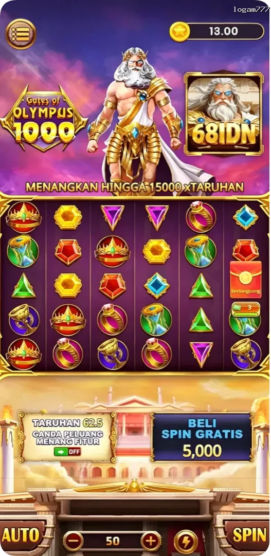 logam777 Tangkapan Layar - APK Resmi