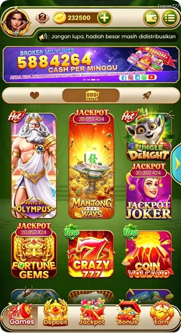 logam777 Preview - Resmi Unduh